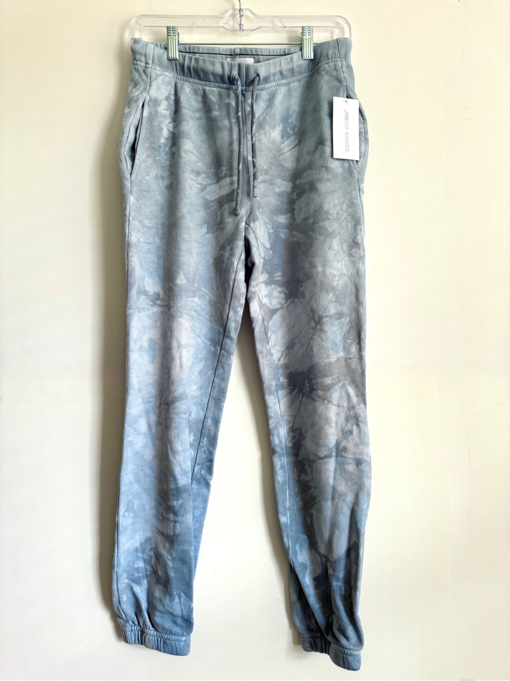 Cotton Citizen Blue Tie-Dye Jogger Track Pants - Reposh!